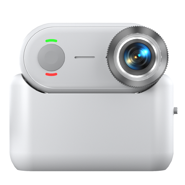 4K WiFi Ultra HD Action Camera Magnetic Body Built-in 64GB Memory Wide Angle Waterproof 360 Rotation Sports Camera for Motor