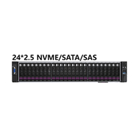 Serveur Rack HPC Économique de Qualité Entreprise OEM, 4ème Génération Xeon, Stockage NVMe 2.5 Pouces, Solutions Cloud IA
