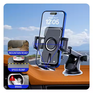 Presa d'aria universale per auto supporto per telefono braccio lungo forte aspirazione solido durevole porta cellulare universale per auto - Product Image 5