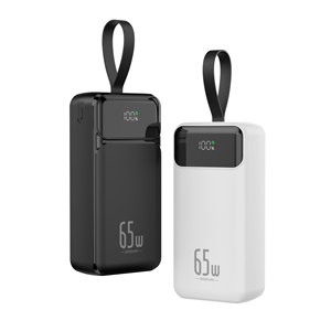 <span class=keywords><strong>30000mAh</strong></span> Power Bank 65W Charge Super Rapide pour <span class=keywords><strong>iPhone</strong></span> 15 14 pour Huawei PD 20W Chargeur de <span class=keywords><strong>Batterie</strong></span> <span class=keywords><strong>Externe</strong></span> Powerbank - Product Image 3