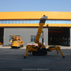 Nuovo Grua Cingolata Girevole a 360 Gradi 2026, Grua a Ragno da 3 Tonnellate con Braccio Telescopico, Azionamento Idraulico Diesel, Modello EPFC Shandong - Product Image 4