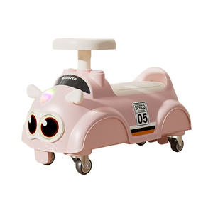 廉价可爱新款摆动摇摆车1-4岁乘玩具带狗热宝宝模型设计出售 - Product Image 2