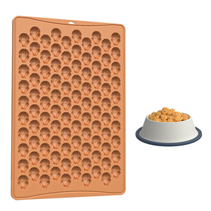Moules en silicone antiadhésifs sans BPA de qualité alimentaire pour <span class=keywords><strong>mini</strong></span>-gummies en forme de dinde, compatibles lave-vaisselle et four, design mignon pour bonbons et chocolats - Product Image 1