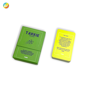 Kart oyunu yetişkinler için özel baskı kartı oyun - Product Image 4