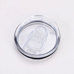 Gobelet isotherme mince en acier inoxydable à double paroi de 20 oz avec paille colorée, personnalisable avec logo, compatible eau bouillante - Product Image 3