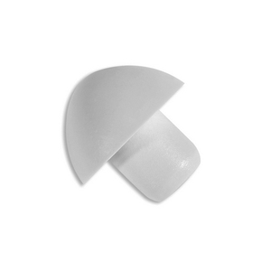 Bumper Agi.02 Gris Claro 10 Piezas Accesorio para Asiento de Inodoro - Product Image 1