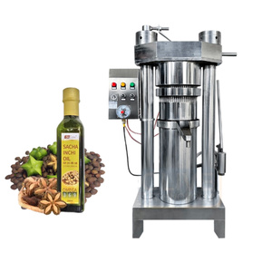 Máquina de Extracción de Aceite en Frío, Prensa Hidráulica para Aceite de Cacao - Product Image 1