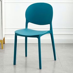 <span class=keywords><strong>Chaise</strong></span> de salle à manger moderne empilable en plastique monobloc, pour événements, banquets d'enfants, utilisation extérieure, hôtels et fêtes - Product Image 5