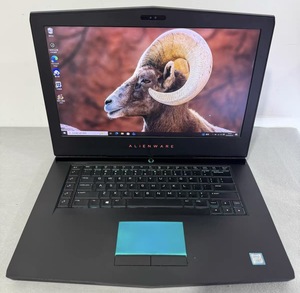 แล็ปท็อปประสิทธิภาพสูงสำหรับ Alienware 15 R3 I7 -7 Gen I7-6700HQ แรม 16GB SSD 256GB GTX 1060 (6G) คีย์บอร์ดภาษาอังกฤษ แล็ปท็อปสำหรับเล่นเกม - Product Image 1