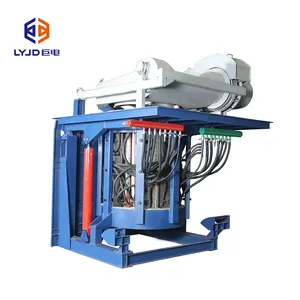factory sales CE scrap electric furnace melting cast smelting iron forging industry induction furnace price for sale