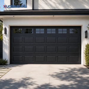 <span class=keywords><strong>Porte</strong></span> <span class=keywords><strong>de</strong></span> <span class=keywords><strong>garage</strong></span> en verre intégral pour villa, <span class=keywords><strong>isolante</strong></span>, résistante aux chocs, insonorisée, à fermeture latérale, pour travaux <span class=keywords><strong>de</strong></span> rénovation résidentielle - Product Image 1