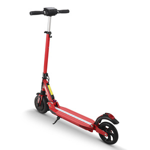 Mini <span class=keywords><strong>Scooter</strong></span> électrique adulte E2 8 pouces roues en alliage d'aluminium corps pliable Smart Electronic Pro modèle similaire <span class=keywords><strong>E9</strong></span> avec double - Product Image 3