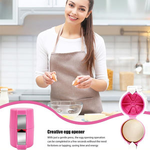 Offre Spéciale nouveau 3 pièces créatif <span class=keywords><strong>oeuf</strong></span> séparateur trancheuse Cutter en plastique cru <span class=keywords><strong>oeuf</strong></span> coquille ouvre disjoncteur manuel <span class=keywords><strong>oeuf</strong></span> cracker outil pour cuisine - Product Image 6