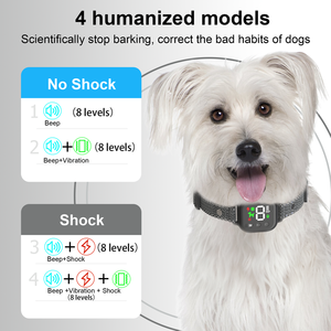 <span class=keywords><strong>Collar</strong></span> Antiladridos para Perros con Pantalla LED a Color de Alta Sensibilidad, Resistente al Agua, <span class=keywords><strong>Collar</strong></span> de Entrenamiento Antiladridos Seguro - Product Image 2