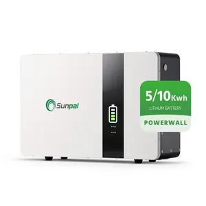 Solar Lifepo4 Powerwall Battery 48V 51.2V 100Ah 200Ah 10KWh 20KWh Lithium Battery Pack With Parallel Function