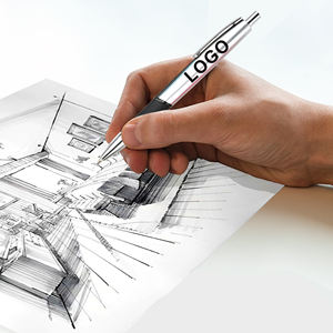 Bolígrafo Retráctil Triangular de Plástico con Agarre Suave, Personalizable con Logotipo, para Escritura, Regalo para la Escuela u Oficina - Product Image 5