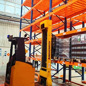 Stockage d'entrepôt personnalisé pour rayonnages robustes réglables de 1000 kg, type palette, multi-niveaux, haute capacité pour entrepôt industriel - Product Image 6