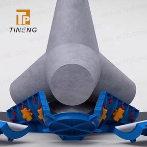 Molde <span class=keywords><strong>de</strong></span> bloque <span class=keywords><strong>de</strong></span> hormigón, piedra <span class=keywords><strong>de</strong></span> cemento tetrapido prefabricado para agua <span class=keywords><strong>de</strong></span> ruptura - Product Image 3