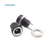 Conector de Alimentación CC, Conector Hembra de 2.5mm 2.1mm, Enchufe Hembra CC 5521 5525