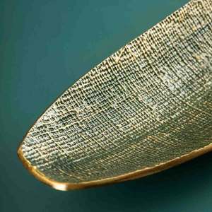 ถาดเสิร์ฟอาหารอะลูมิเนียมดีไซน์สำหรับเครื่องใช้บนโต๊ะอาหารสำหรับบ้านโรงแรมและร้านอาหาร - Product Image 5