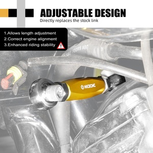 Lien de stabilisateur de support de moteur avant NiceCNC pour Harley <span class=keywords><strong>CVO</strong></span> Road Glide Electra Glide Classic FLHTC Road King <span class=keywords><strong>CVO</strong></span> FLHRSE5 16219-09 - Product Image 6