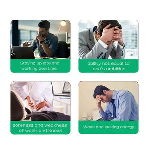 Wubao Eigenmarke Männliche Fruchtbarkeit Kräuter pulver Tee verbessert das männliche Geschlecht und pflegt Nieren für Erwachsene, die in der Beutel verpackung konserviert werden - Product Image 6