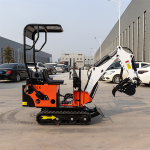 Miniexcavadora de 0.8T para Negocios de Alquiler y Proyectos de Bricolaje, Altamente Portátil, Controles Sencillos, Inversión Rentable - Product Image 2