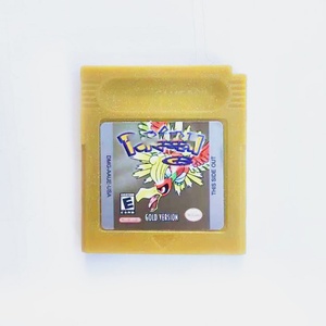 Cartouche de jeu RTC Flash Cart Silver Version USA Gold Crystal Version pour GBc - Product Image 5