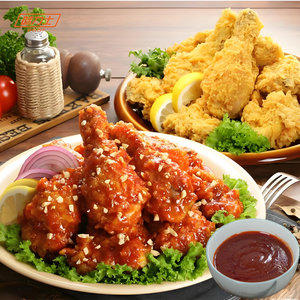 Polvo para Pollo Frito de Textura Crujiente con Garantía de Calidad, Polvo para Empanizar Pollo, Polvo para Pollo Frito <span class=keywords><strong>Americano</strong></span> - Product Image 3