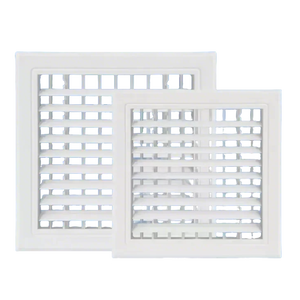 Couvercle de <span class=keywords><strong>grille</strong></span> d'aération en plastique ABS de qualité supérieure forme carrée pour système HAVC arrête la nidification des oiseaux pour les évents de séchage <span class=keywords><strong>Ventilation</strong></span> de la salle de bain - Product Image 1