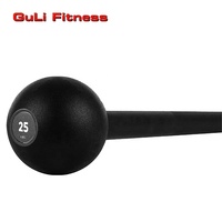 Guli Fitness Macebell de compétition en fonte, réglable, 2-20 KG, pour la musculation