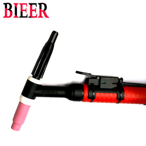 Bieer Water Cooled Tig Welding Torch 4 20m With Rubber Sleeve Protection For Panasonic Welding Machine Accessories - Product Image 2