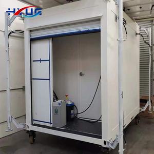 Sistema de Elevación de Contenedores, Soporte de Elevación de Cilindro Hidráulico Fijo para el Manejo de Contenedores en Fábricas - Product Image 2