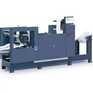 Machine à poinçonner le papier en continu, machine à poinçonner et à plier, CF500DK