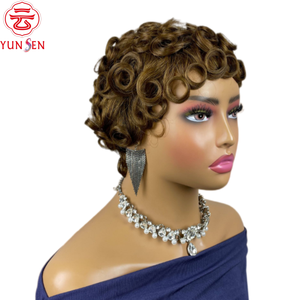 <span class=keywords><strong>ผม</strong></span>แท้ 100% แบบถักมือ ลอนเต็มศีรษะ สินค้าใหม่จากโรง<span class=keywords><strong>งาน</strong></span>โดยตรง ดีไซน์แฟชั่นสวยหรูมีสไตล์สำหรับผู้หญิง - Product Image 3