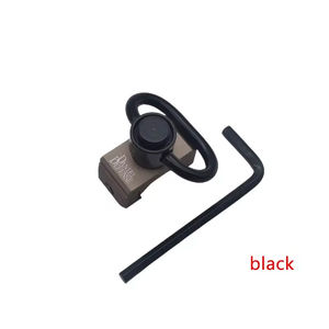 Factory Direct Sale Universal Heavy-Duty Aluminum Alloy QD Quick Release Buckle for <b>Hunting</b> <b>Accessories</b> Outdoor Sling Attachment - Product Image 5