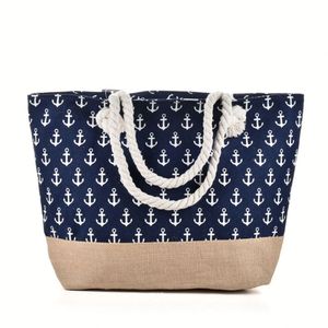 Bolso tote de hombro para mujer, moderno y popular, de fábrica, con bloques de color personalizados, para la playa, uso diario, trabajo, mujeres trabajadoras y estudiantes. - Product Image 3