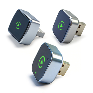 Adaptador Inalámbrico USB-C Portátil Android Mini de 2.4GHz y 5GHz con <span class=keywords><strong>CarPlay</strong></span> y Android Auto para <span class=keywords><strong>Apple</strong></span> Dongle, 1 Año de Garantía - Product Image 1