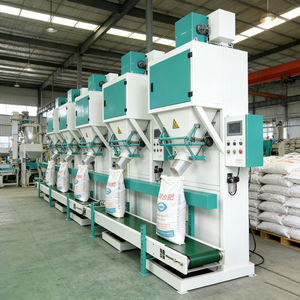 Máquina Multifuncional <span class=keywords><strong>para</strong></span> Empacar <span class=keywords><strong>Bolsas</strong></span> <span class=keywords><strong>de</strong></span> 10-50 kg |   Máquina <span class=keywords><strong>de</strong></span> Pesaje, Llenado y Cosido <span class=keywords><strong>para</strong></span> Arroz, Maíz, Alimento <span class=keywords><strong>para</strong></span> Animales, Fertilizante, Gránulos y Polvo - Product Image 1