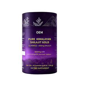 Gummies de Shilajit Pur de l'Himalaya en gros et sur mesure – Formule et emballage personnalisés – Avantage coût-volume et approvisionnement stable - Product Image 5