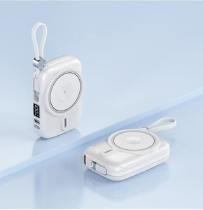 Estación de Energía Portátil de Alta Capacidad de 10000 mAh con Carga Rápida y Salida USB Tipo-C, Incluye Caja de Almacenamiento para Carga de Baterías - Product Image 6