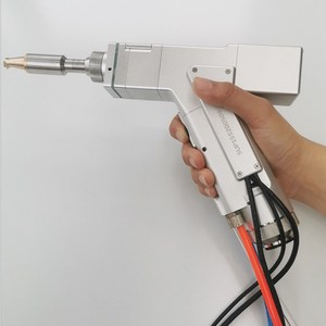 Soudeuse laser portative pour acier inoxydable, machine de soudage laser portative pour métaux - Product Image 1