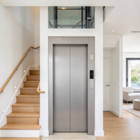 Ascenseur domestique avec cabine personnalisée – Monte-escalier pour petite villa, maison privée, immeuble résidentiel, projet d'ensemble logier