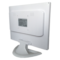 Écran de bureau LED LCD Full HD 4:3 blanc de 17 pouces pour le bureau avec entrée VGA