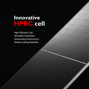 Bifacial PERC HJT Mono <strong>Solar</strong> Panel 560W White 420W-560W Half <strong>Cell</strong> 21.8% Efficiency PV House Installation Pallet Packing SUNDTA - Product Image 4