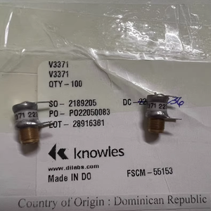 Mới và độc đáo v3371 Trimmer tụ 1.0-16pf 750V không từ tính điều chỉnh tụ <span class=keywords><strong>IC</strong></span> linh kiện chuyên tụ - Product Image 2