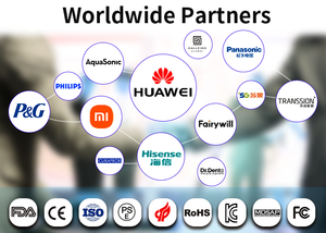 Fornecedor Personalizado Oral Viajando Clareamento Personalizado Gum De Dientes Portátil Viagem Escova De Dentes Sônica Elétrica - Product Image 6