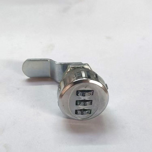 Zinc Alloy Modern Furniture Lock Password Keyless Coreless Design 360 Rotation Easy Installation Customizable Kitchen <b>Drawer</b> - Product Image 1