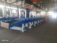Tissu tissage coton chanvre fibre couette jeans utilisé chiffons textile recyclage machine pour OE filature