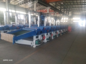 Vải Dệt Bông Sợi Gai Dầu Quilt Jeans Sử Dụng Rags Dệt Máy Tái Chế Cho OE Quay - Product Image 6